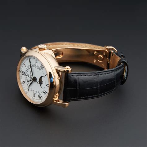 patek philippe pre owned watch.